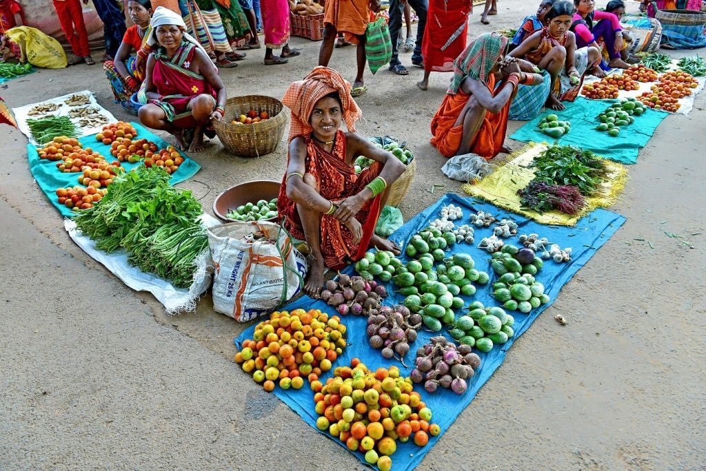 Tribal food of Bastar